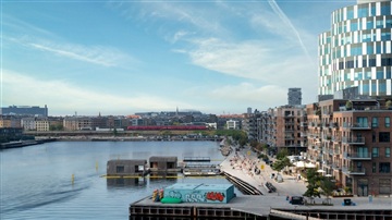 Billede 12. Lejlighed, Mariehamngade, Nordhavn 