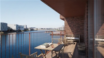 Billede 1. Lejlighed, Mariehamngade, Nordhavn 
