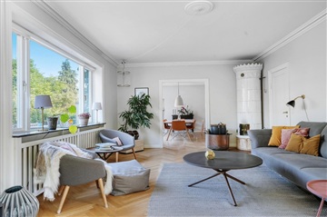Billede 9. Hus/villa, Maltevangen, Gentofte 