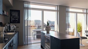 Billede 4. Lejlighed, Mariehamngade, Nordhavn 