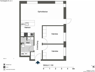 Photo 13. Apartment, Kanslergade, Odense C 