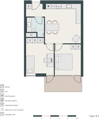 Photo 4. Apartment, Brendstrupgårdsvej, Aarhus N 