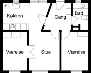 Billede 25. Lejlighed, Grejsåvænget, Vejle 