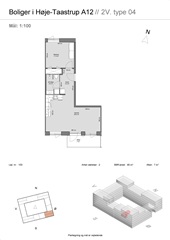Billede 14. Lejlighed, Rønnebygade, Taastrup 