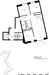 Billede 16. Lejlighed, Tove Maës Vej, Valby 
