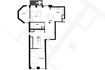 Billede 11. Lejlighed, Nygade, København K 