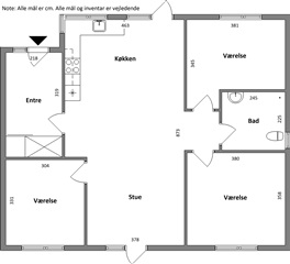 Photo 1. Apartment, Aalevej, Tørring 
