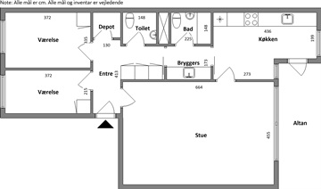 Photo 1. Apartment, Finlandsvej, Vejle 