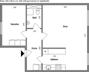 Photo 1. Apartment, Volmersgade, Vejle 