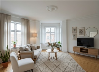 Photo 2. Apartment, Borgergade, Aalborg 