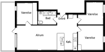 Photo 17. Apartment, Margretheholmsvej, København K 