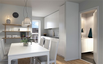 Photo 2. Apartment, Cirkelbuen, Hillerød 