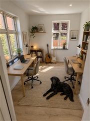 Photo 2. Apartment, Bavnager, Ølsted 
