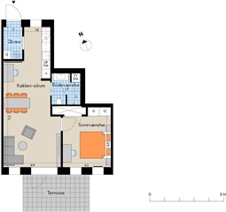 Photo 16. Apartment, Cirkelbuen, Hillerød 
