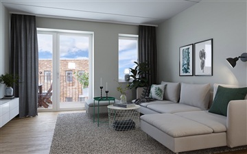 Photo 1. Apartment, Cirkelbuen, Hillerød 