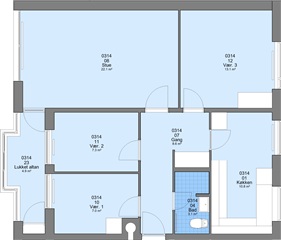 Photo 1. Apartment, Vestervangsvej, Viborg 