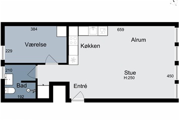 Photo 12. Apartment, Ringstedgade, Næstved 