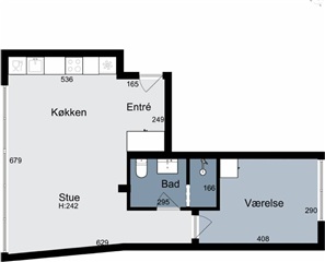 Photo 15. Apartment, Ringstedgade, Næstved 
