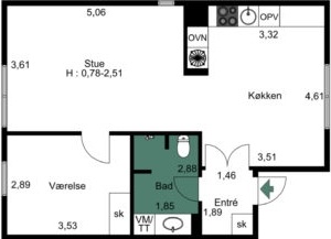 Photo 10. Apartment, Stammen, Odense SØ 