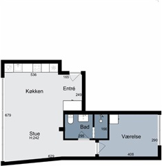 Photo 16. Apartment, Ringstedgade, Næstved 