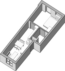 Billede 10. Lejlighed, Smedegade, Horsens 