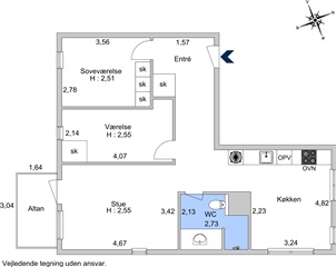 Photo 13. Apartment, Torveporten, Valby 