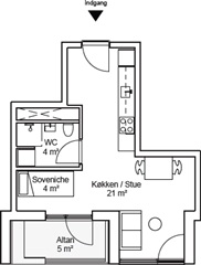 Billede 7. Lejlighed, Stenpassagen, Aarhus C 