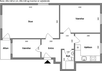 Photo 1. Apartment, Fridtjof Nansens Vej, Aalborg SØ 