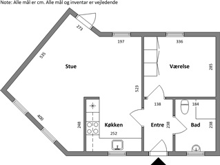 Billede 1. Lejlighed, Norgesvej, Thisted 