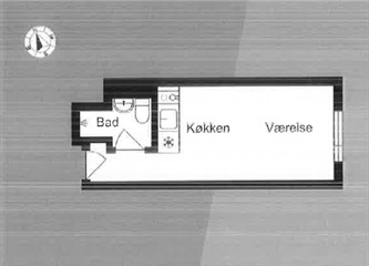 Billede 16. Lejlighed, Støberigade, København SV 