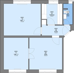Photo 1. Apartment, Østervang, Maribo 