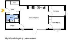 Billede 8. Lejlighed, Bestlasgade, Åbyhøj 