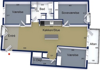 Photo 10. Apartment, Farumgade, København N 