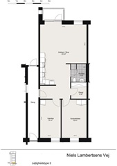 Photo 1. Apartment, Niels Lambertsens Vej, Esbjerg Ø 