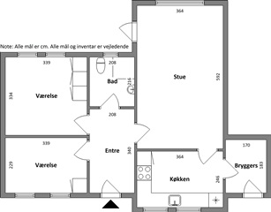 Photo 1. Apartment, Frydenshøj, Thisted 