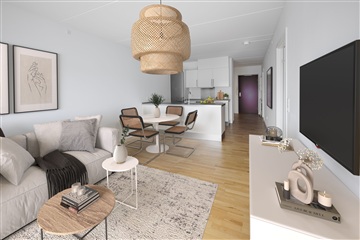 Billede 2. Lejlighed, Daugbjergvej, Aarhus C 
