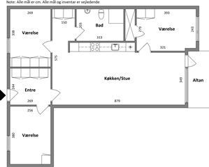 Photo 1. Apartment, Ryesgade, Horsens 