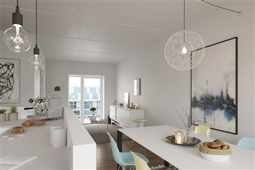 Photo 1. Apartment, Robert Jacobsens Vej, København S 