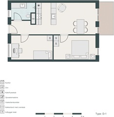 Billede 5. Lejlighed, Daugbjergvej, Aarhus C 