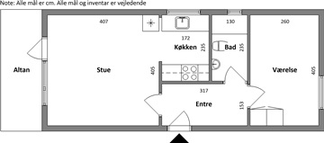 Billede 1. Lejlighed, Solbakken, Hadsund 