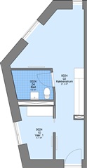 Photo 1. Apartment, Borgergade, Esbjerg 