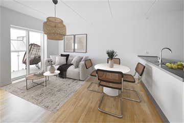 Billede 3. Lejlighed, Daugbjergvej, Aarhus C 