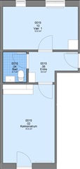 Photo 1. Room, Skolegade, Esbjerg 
