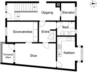 Photo 12. Apartment, Smedegade, Slagelse 
