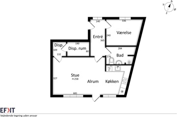 Photo 18. Apartment, Lillegade, Randers SV 