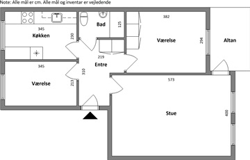 Photo 1. Apartment, Damhaven, Vejle 