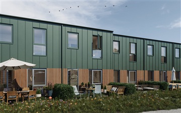 Photo 2. House, Viften, Greve 