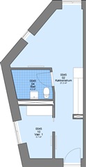 Photo 1. Apartment, Borgergade, Esbjerg 