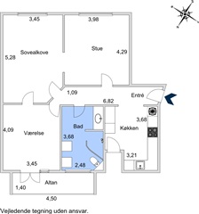 Billede 17. Lejlighed, Holsteinsgade, København Ø 