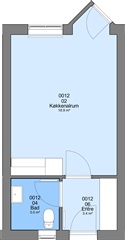 Photo 1. Room, Thorsvej, Oksbøl 